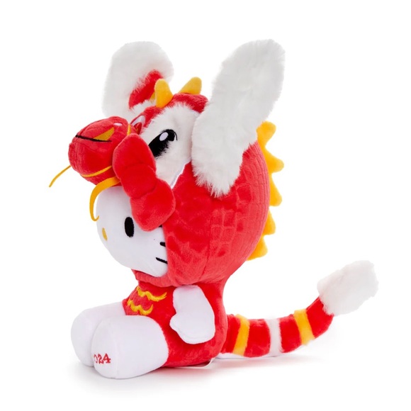 Hello Kitty 8" Year of the Dragon 2024 Boxed Plush (Limited Edition) - Picture 15 of 15